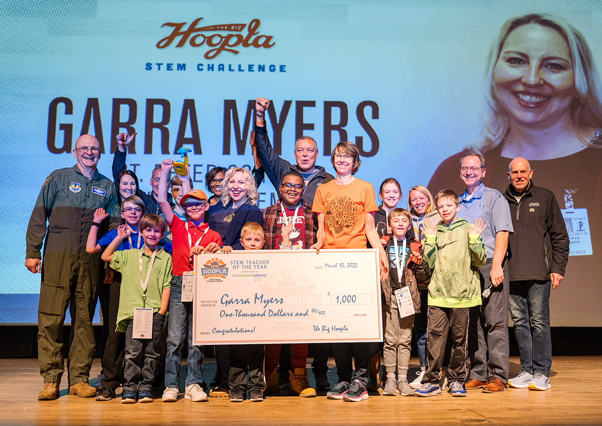 STEM Teacher of the Year