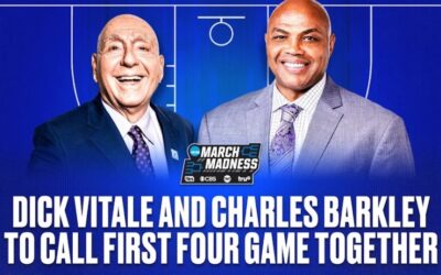 Dick Vitale, Charles Barkley to Call 2026 First Four Game Together