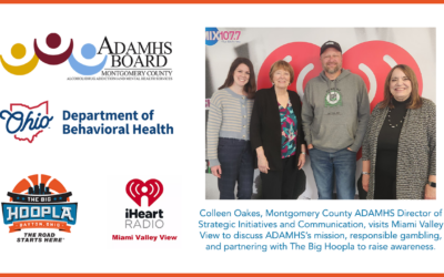 Miami Valley View: ADAMHS and The Big Hoopla Partner for Gambling Campaign